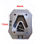 Tampa Cilindro Compressor Tekna CP8550 1A / CP8550 2A / CP8550 1C / CP8550 2C / CP8525 1A / CP8525 2A / CP8525 1C / CP8525 2C - Imagem 5