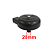 Filtro Ar Compressor Tekna CP8525 1A / CP8525 2A / CP8525 1C / CP8525 2C / CP8550 1C / CP8550 2C / CP8022 - Imagem 2