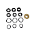 Kit Reparo Válvulas Hidrolavadora Tekna HL2500V Cabeçote 22mm - Imagem 3