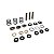 Kit Reparos + Pistão Lavadora Tekna HL2200V - Imagem 4