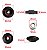 Kit Flanges e Porca Fixação Disco Roçadeira Tekna BC1250SS - Imagem 4
