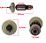 Kit Induzido Estator Escova 110V Podador Altura Tekna PA750T - Imagem 6