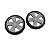 Kit 2 Rodas Lavadora Tekna HL200V / HL2001V / HL2002V / HL20001VS X - Imagem 1