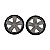 Kit 2 Rodas Lavadora Tekna HL200V / HL2001V / HL2002V / HL20001VS X - Imagem 3