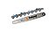 Kit Sabre + Corrente 16" Motosserra Tekna CS46S / CS46XS / CS46SAL - Imagem 2