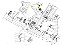 Junta do Carburador Gerador Gasolina Toyama GT2800F / GT2800MX - Imagem 5