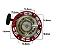 Partida Retrátil Motor Branco B4T 5.5 / 6.5 / 7.0 / 7.5 HP - Imagem 3