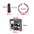 Kit Cilindro Completo Motosserra Tekna CS41S / Toyama TCS41 - MT41 - Imagem 3