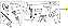 Punho / Gatilho Completo Toyama TB57B - TMD57BU / Tekna AC600TKY - Imagem 6