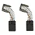 Escova Carvão Imp. Makita 6300H / 8419 / 9404 / 1900B / 3700 - Imagem 1