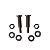 Kit 2 Roda Compressor Tekna CP8525 1A 2A 1C 2C CP85 50 1C 2C - Imagem 5