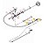 Anel Oring Manopla Pulverizador Tekna PC260TKB / PC260DL - Imagem 2