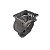 Carcaça Esquerda Motor Compressor Tekna CPS7050 CPSD7040 - Imagem 4
