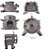 Carter Compressor Tekna CP8525 1A / CP8525 2A  CP8525 1C / CP8525 2C  / CP8550 1C / CP8550 2C - Imagem 6