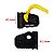 Conjunto Interruptor Cortador Grama Tekna LM320EBN 220V - Imagem 3
