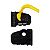 Conjunto Interruptor Cortador Grama Tekna LM320EBN 220V - Imagem 4