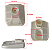 Filtro Ar Motosserra Tekna CS46S CS53S CS46AC CS53AC - Imagem 2