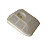 Filtro Ar Motosserra Tekna CS46S CS53S CS46AC CS53AC - Imagem 3