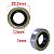 Retentor 12x22x7mm FS84 FS85 FS88 FS106 FS108 HQ132 HQ133 - Imagem 2