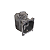 Cabeçote Motor Cortador de Grama Tekna T500G48L Motor TK475V - Imagem 1
