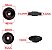 Kit Flange Inf e Superior Roçadeira Tekna BC1200SS BC1250SS - Imagem 4