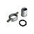Kit Nipel completo 1½ x 1½ Motobomba Branco MB / B4T 702S L - Imagem 5