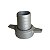 Kit Nipel completo 1½ x 1½ Motobomba Branco MB / B4T 702S L - Imagem 1