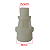 Conector Entrada De Agua Longo Lavadora HLX95V HLX951V HLX952V - Imagem 3