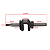 Virabrequim Gerador Gasolina Tekna GT1200AW / GT1300F-B - Imagem 3