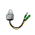 Rele Sensor Oleo Toyama TE55 TE65 TE80 TE90 TE130 TE150 - Imagem 2