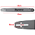 Corrente + Sabre 20" Motosserra Toyama MT5320 / TCS53X / TC58X - Imagem 4