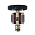 Kit Induzido Estator 220v Gerador Tekna GT1000FP Toyama TG1000P - Imagem 2