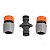 Conector Duplo p/ Mangueira + 2 Engate Rápido Tramontina - Imagem 2