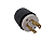 Tomada Plug 4 Pinos  30A  B4T2500 5000 6500 12000 BD7000ES - Imagem 3