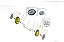 Roda Dianteira Cortador Toyama TLM510RMS TLM510TRMS TLM560SM - Imagem 9