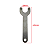 Kit 3 Chave 2 Pinos Para Esmerilhadeira 4" 125mm Comprimento - Imagem 3