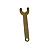 Chave 2 Pinos Para Esmerilhadeira 4"- 140mm Comprimento - Imagem 3