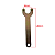 Chave 2 Pinos Para Esmerilhadeira 4"- 140mm Comprimento - Imagem 4