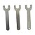Kit 3 Chave 2 Pinos P/ Esmerilhadeira 4"- 150mm Comprimento - Imagem 3