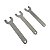 Kit 3 Chave 2 Pinos P/ Esmerilhadeira 4"- 150mm Comprimento - Imagem 1