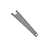 Chave 2 Pinos Para Esmerilhadeira 4"- 190mm Comprimento - Imagem 1