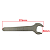 Kit 3 Chaves Fixa 22mm Serra Mármore / Makita - Imagem 3