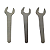 Kit 3 Chaves Fixa 22mm Serra Mármore / Makita - Imagem 2