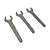 Kit 3 Chaves Fixa 22mm Serra Mármore / Makita - Imagem 1