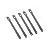 Kit 5 Chave Fixa Aperto Flange Esmerilhadeira 7" e 9" Pol - Imagem 1