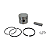 Kit Pistão Completo 47mm Compressor Tekna CP8550 1C / CP8550 2C - Imagem 1