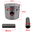 Kit Pistão Completo 47mm Compressor Tekna CP8550 1C / CP8550 2C - Imagem 3
