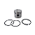 Pistão 47mm C/ Aneis Compressor Tekna CP8550 1C CP8550 2C - Imagem 1