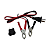 Kit Cabo + Tomada carregador Bateria Gerador Branco B2T 950 - Imagem 3