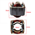 Estator 110v Eletrosserra Tekna ES1800 / ES1850 Modelo 2012 - Imagem 2